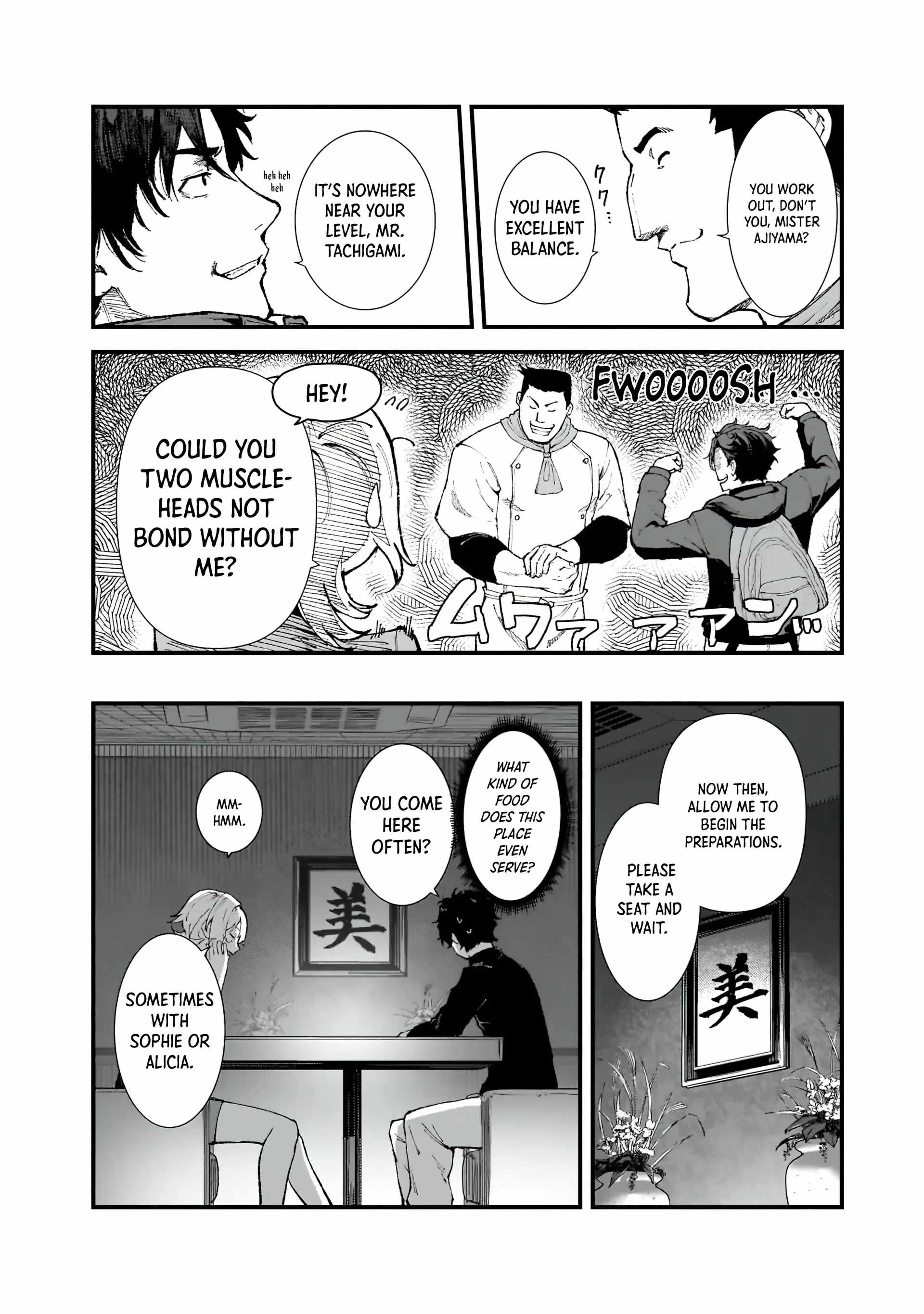 An Ordinary Guy's Crazy Modern Dungeon Survival! Chapter 3.2 6